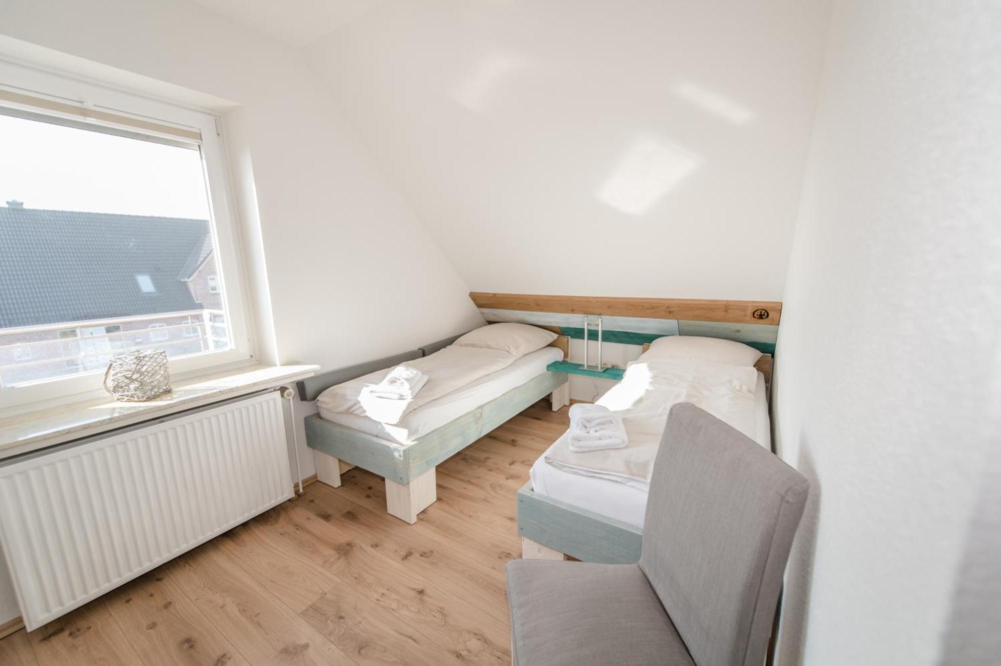 Appartement Ostsehbutzen à Glücksburg Chambre photo