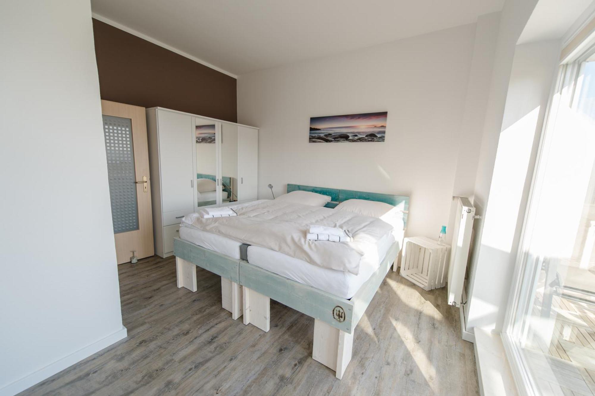 Appartement Ostsehbutzen à Glücksburg Chambre photo