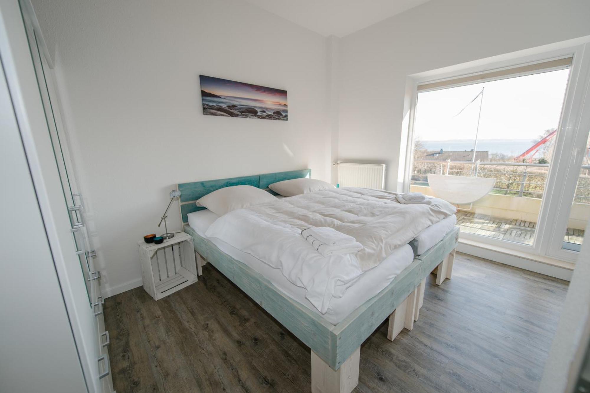 Appartement Ostsehbutzen à Glücksburg Chambre photo