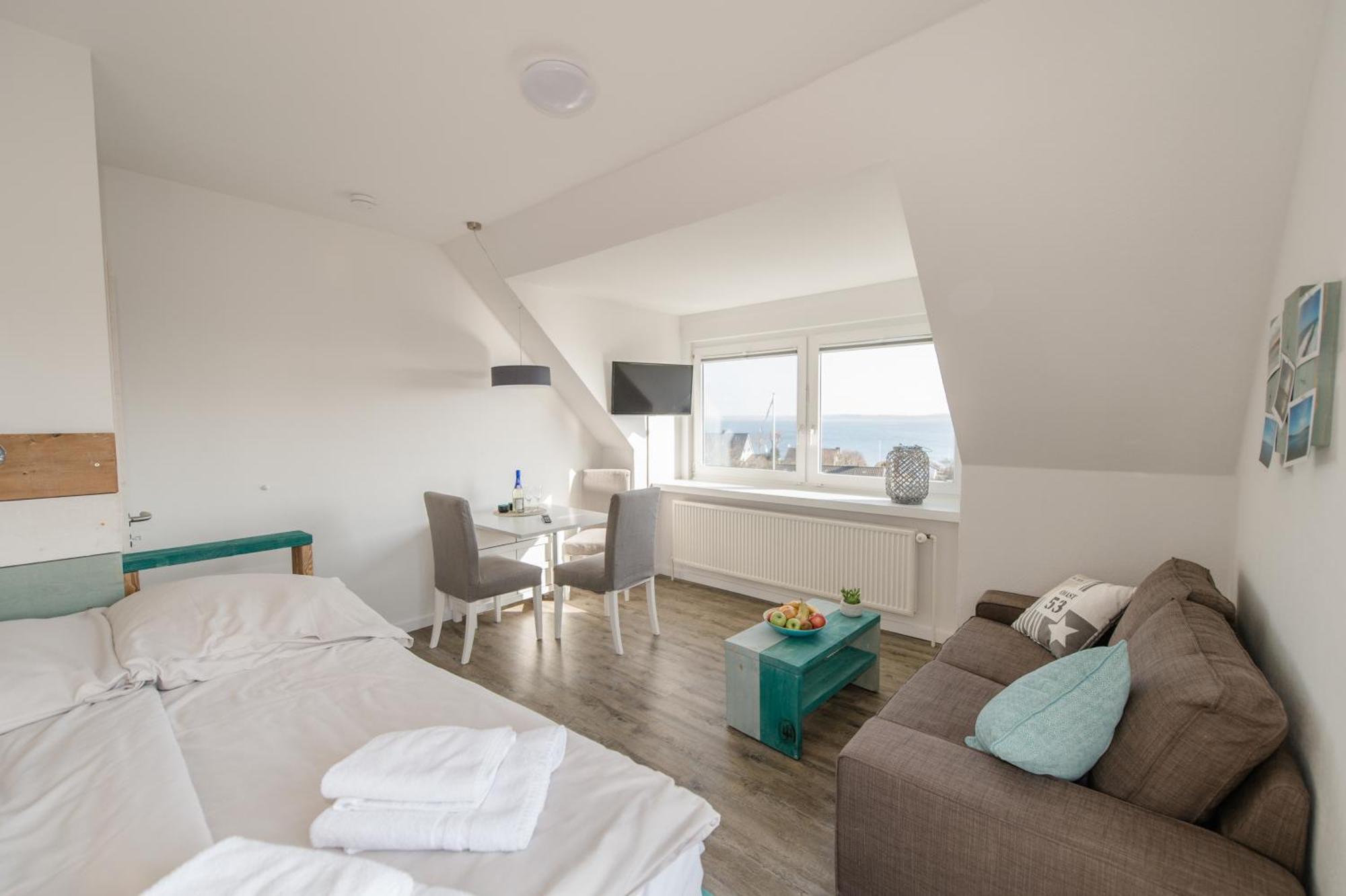Appartement Ostsehbutzen à Glücksburg Chambre photo