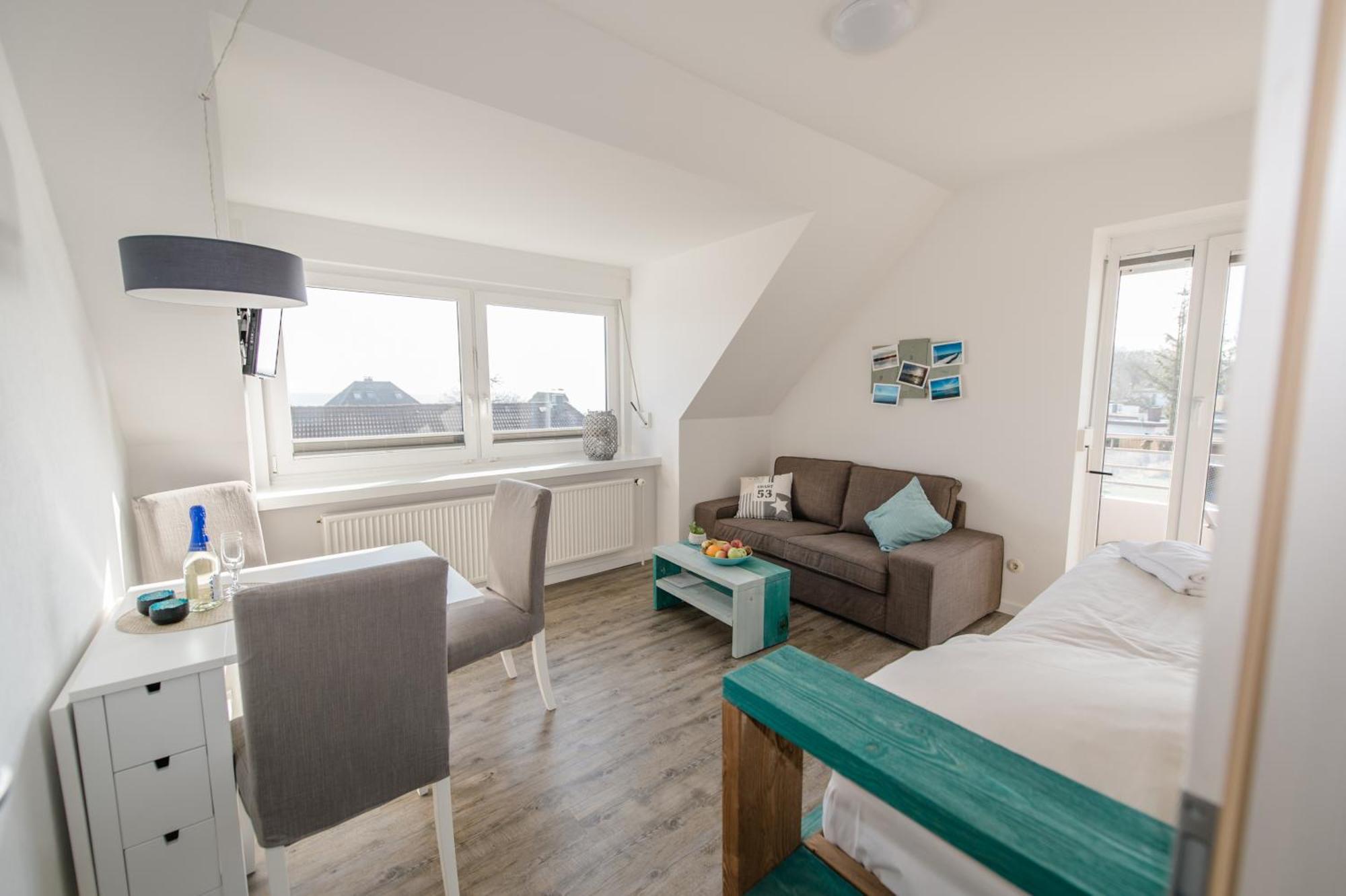 Appartement Ostsehbutzen à Glücksburg Chambre photo