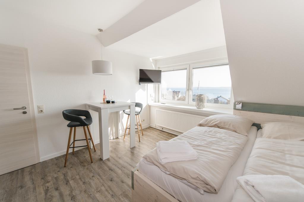 Appartement Ostsehbutzen à Glücksburg Chambre photo